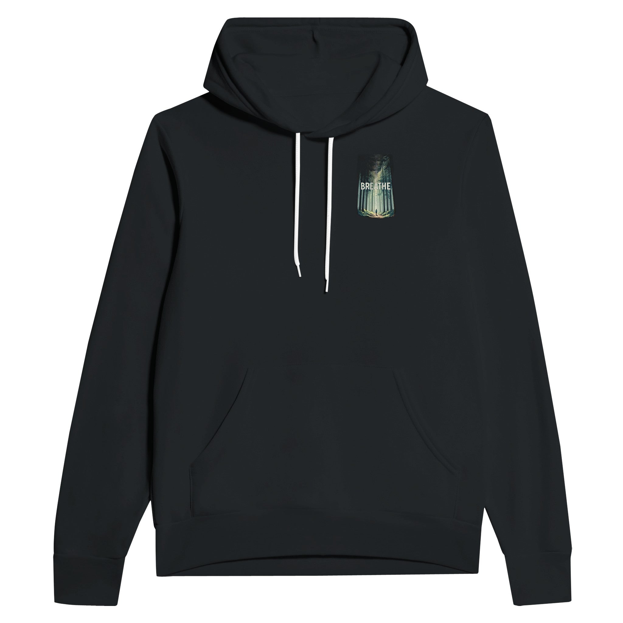 Forest Bathing Hoodie — detail view | Wild Thread Co