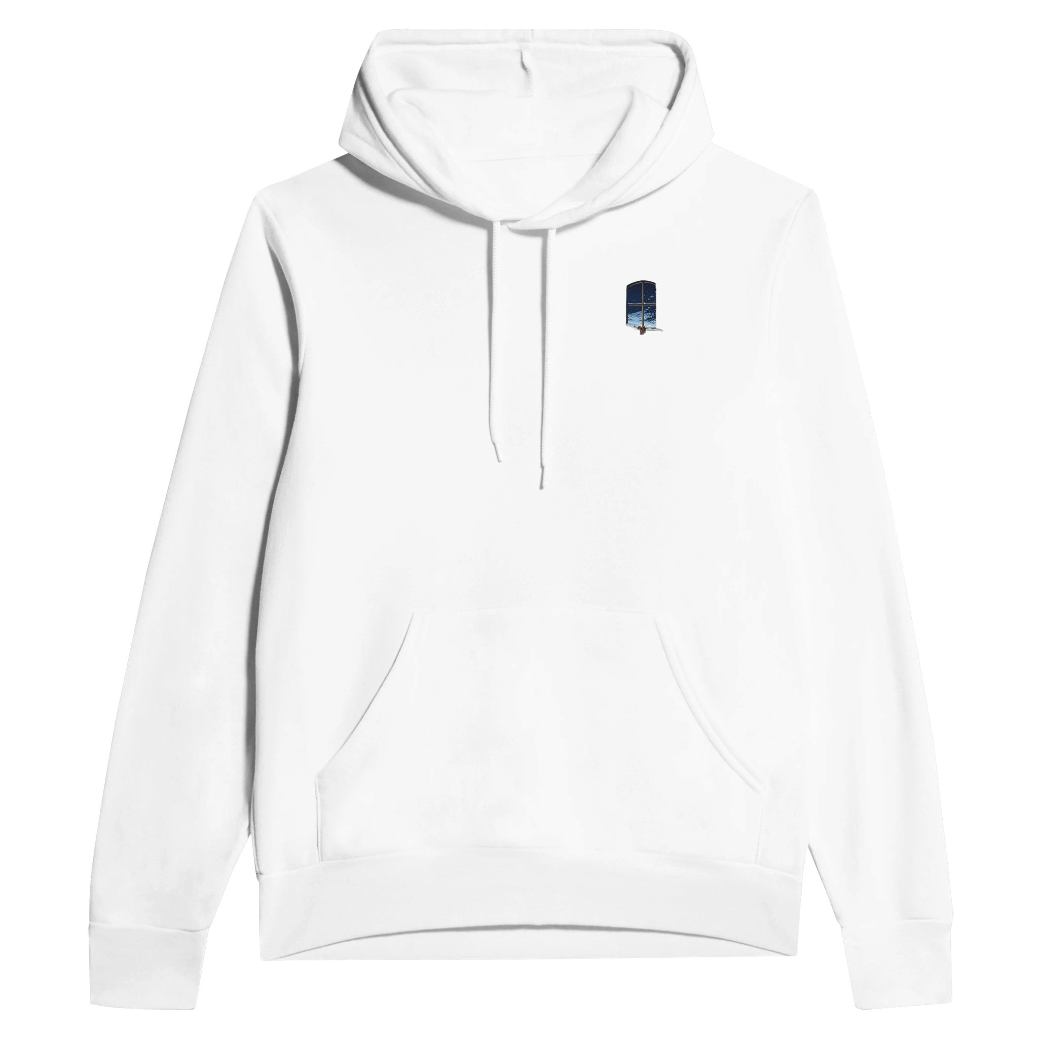 Bothy Interior Candlelight — Hoodie | Wild Thread Co UK