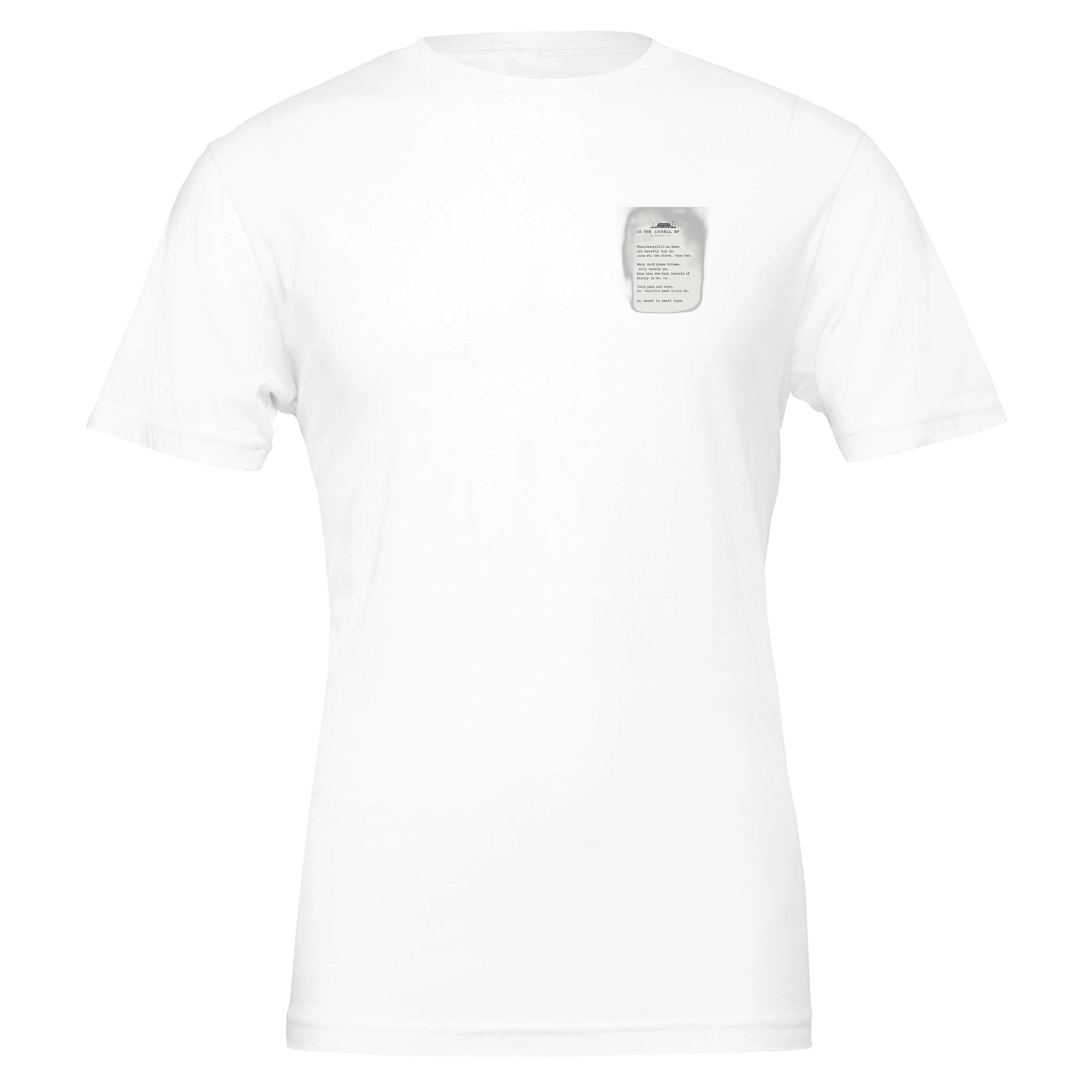 Football Terrace Poem T-Shirt — T-Shirt | Wild Thread Co