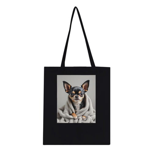Chihuahua Attitude Tote Bag Cotton Shopper UK — Tote Bag | Wild Thread Co