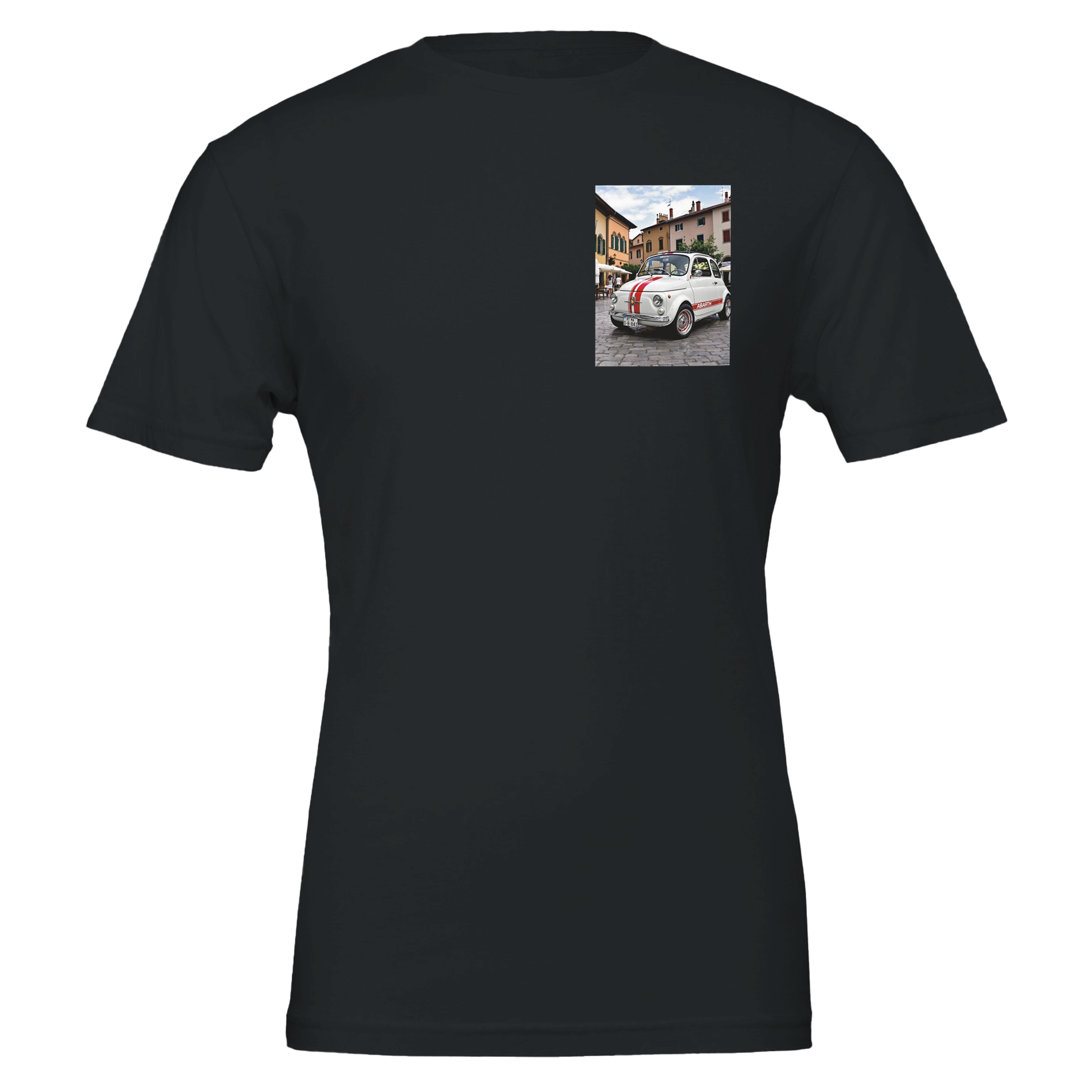 Fiat 500 Abarth Classic — T-Shirt | Wild Thread Co UK