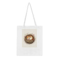 Dormouse Sleeping Tote Bag Cotton Shopper UK — Tote Bag | Wild Thread Co