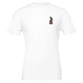 Raven Library Dark Academia T-Shirt — detail view | Wild Thread Co
