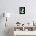 Chalk Stream Vintage Travel Poster — Art Print | Wild Thread Co