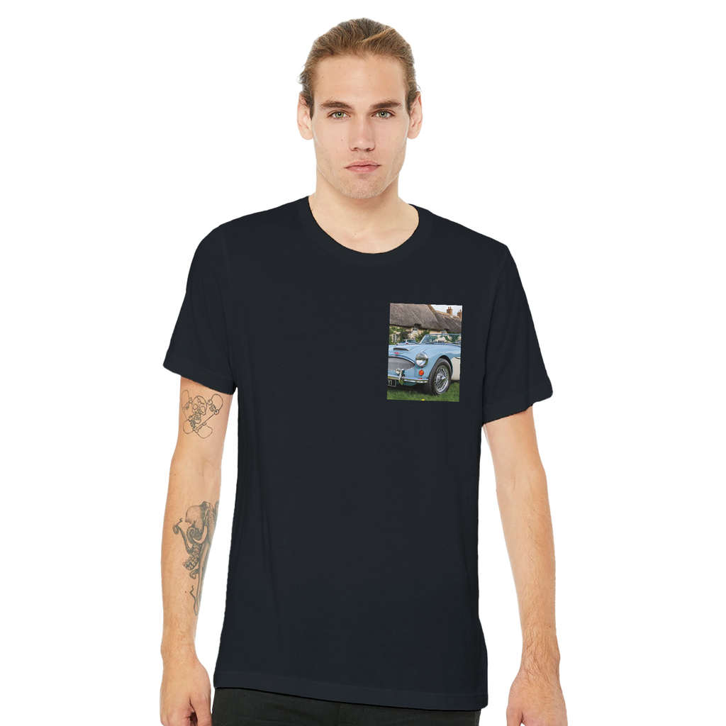 Austin Healey 3000 T-Shirt — detail view | Wild Thread Co