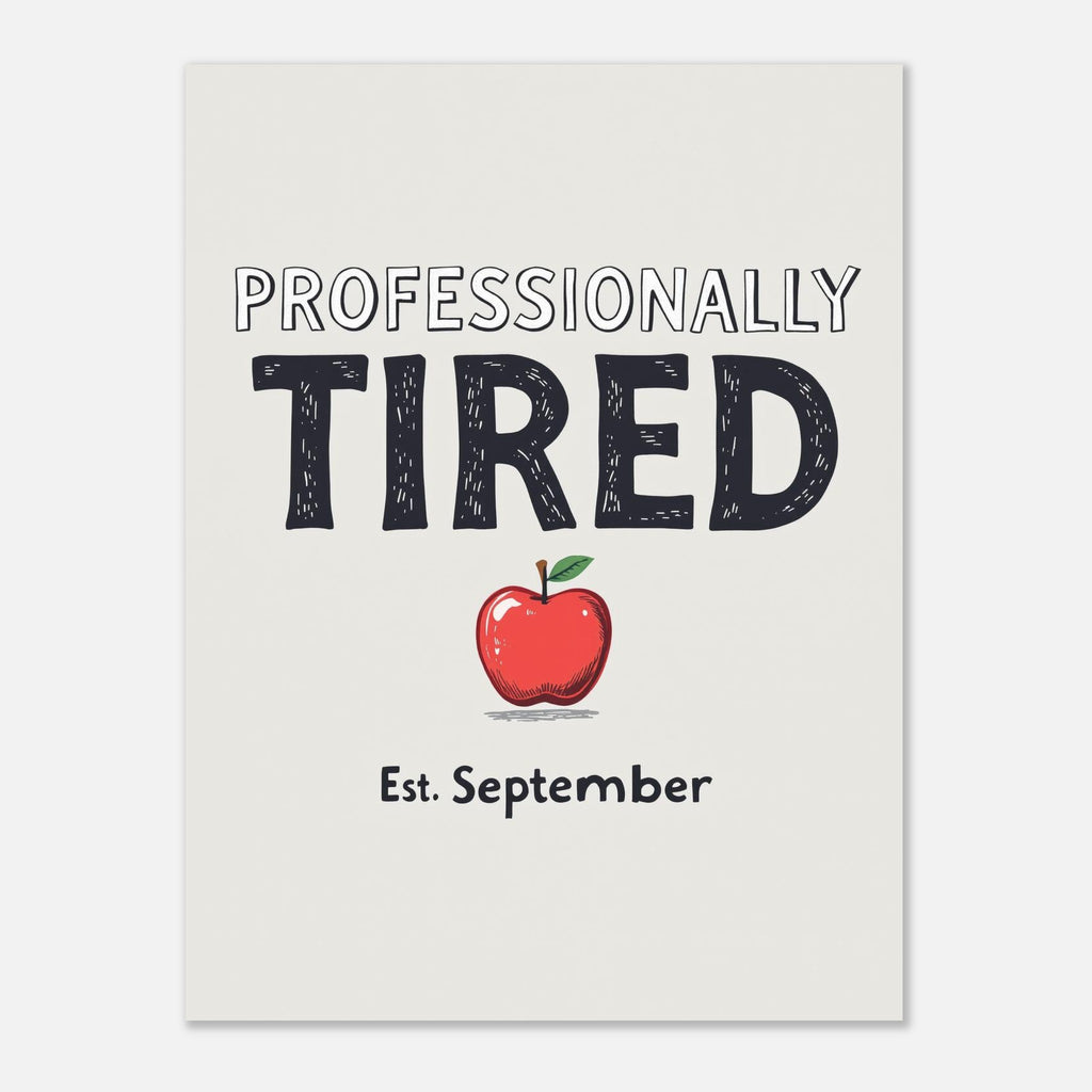 Teacher Identity Gifting Art Print Art Print — detail view | Wild Thread Co