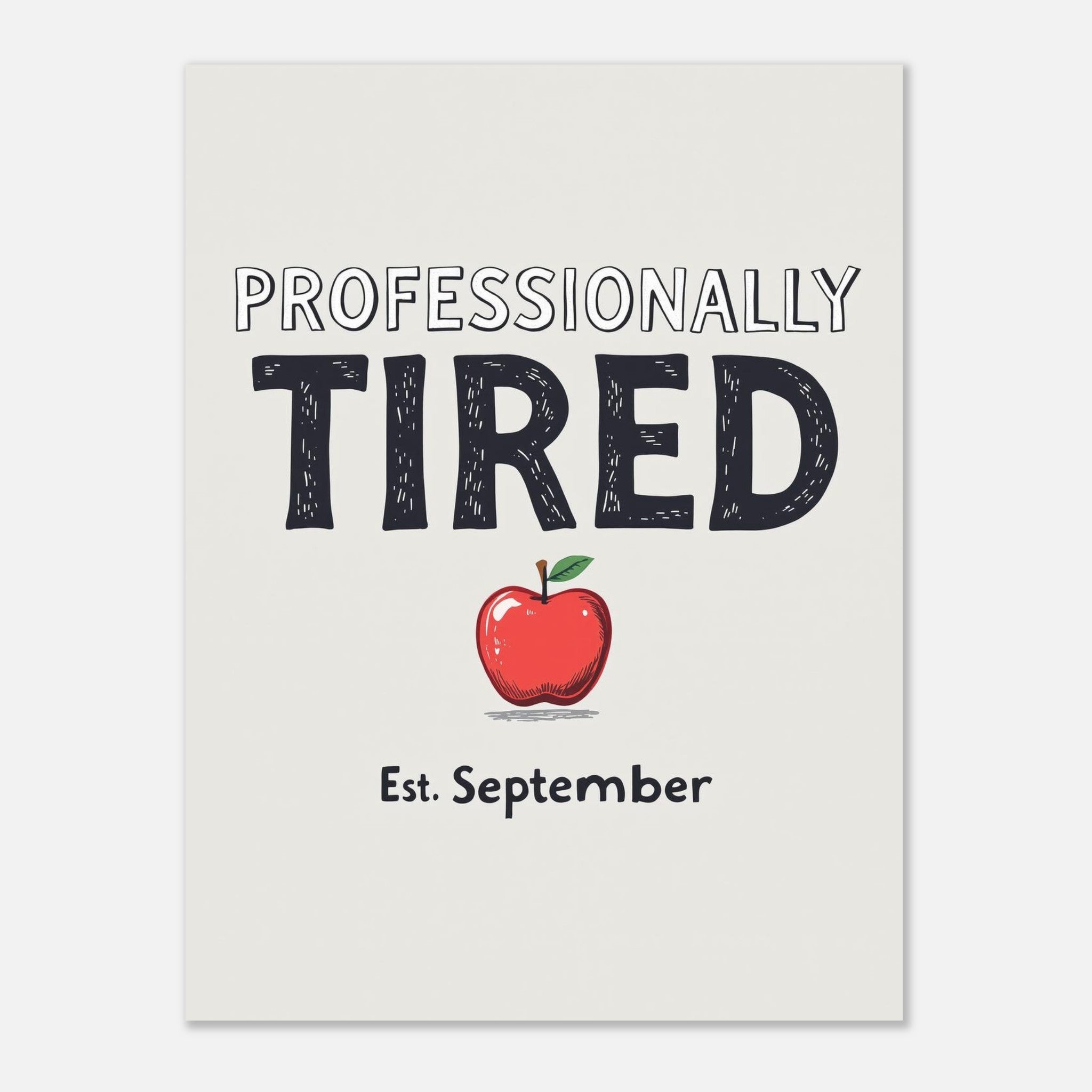 Teacher Identity Gifting Art Print Art Print — detail view | Wild Thread Co