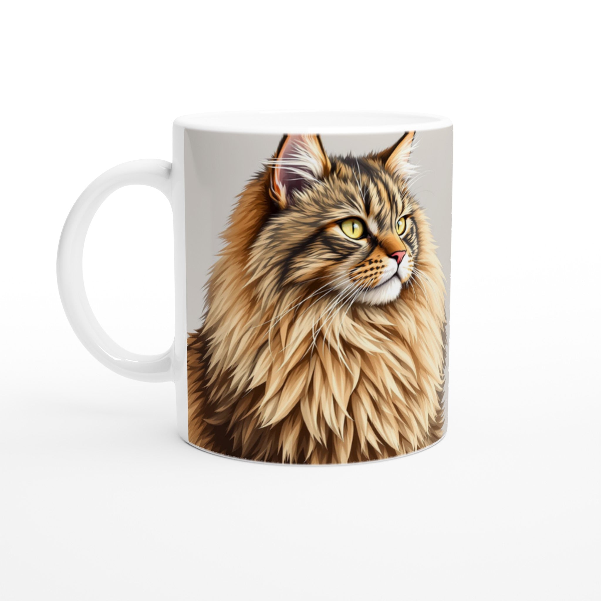 Maine Coon Majestic — Mug | Wild Thread Co UK