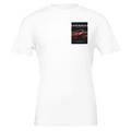 Ferrari Laferrari Hybrid Hypercar Red T-Shirt — detail view | Wild Thread Co