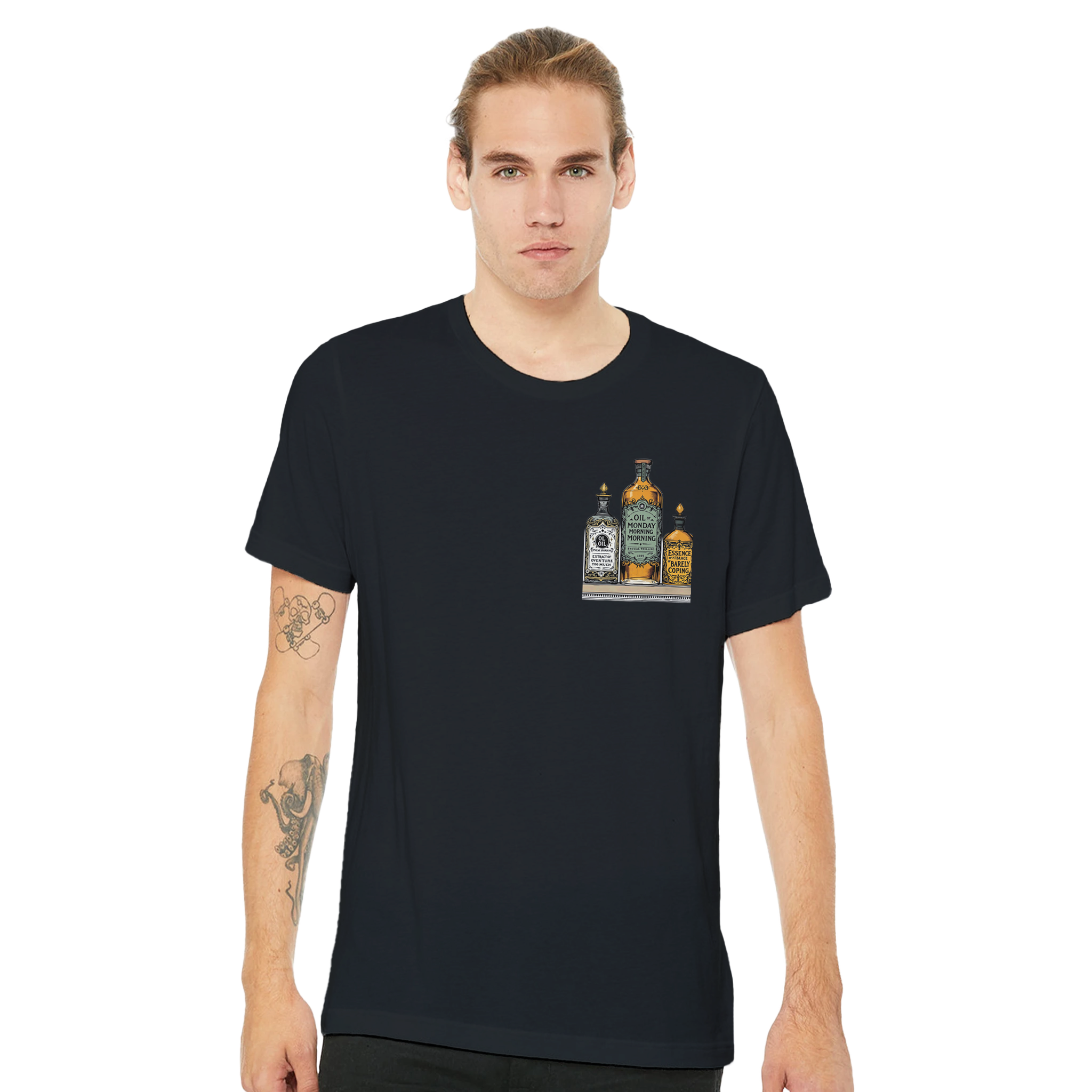 Dark Academia Apothecary T-Shirt — T-Shirt | Wild Thread Co