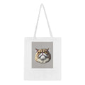 Grumpy Cat Face Tote Bag Cotton Shopper UK — Tote Bag | Wild Thread Co UK