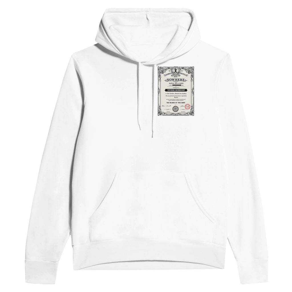 Retro Martial Arts Dojo — Hoodie | Wild Thread Co UK