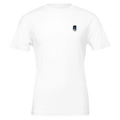 Bothy Interior Candlelight T-Shirt — detail view | Wild Thread Co