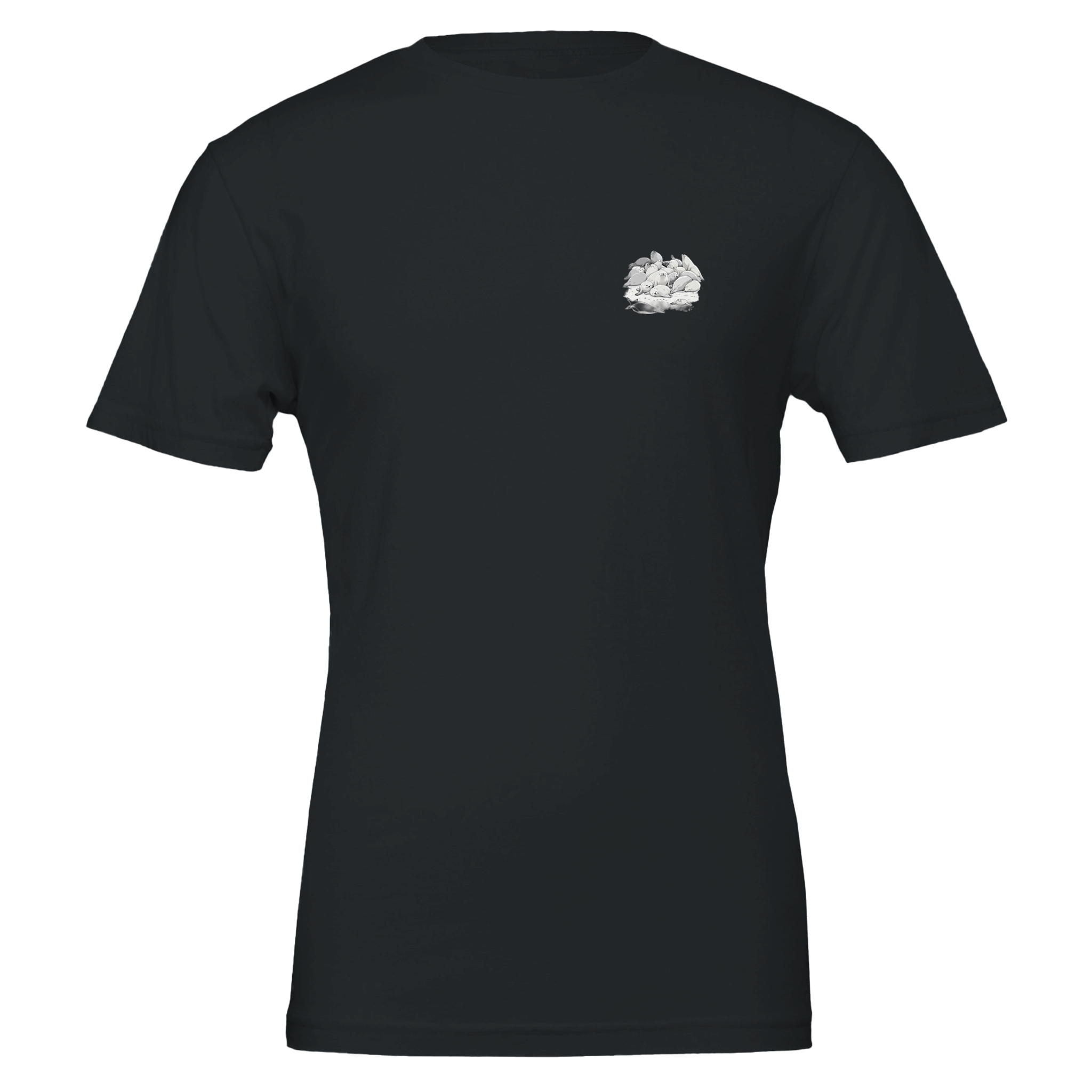 Grey Seal Colony Pups Atlantic — T-Shirt | Wild Thread Co UK