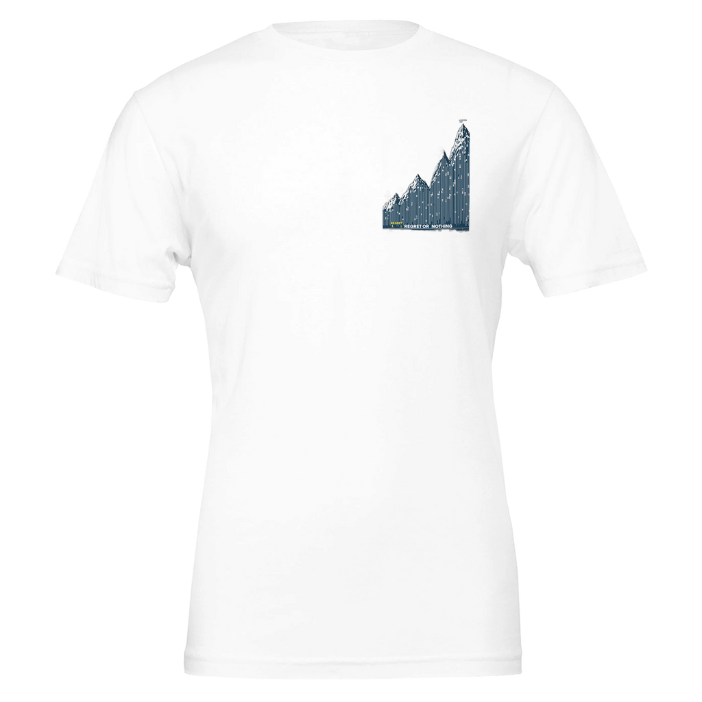 Gorpcore Ultramarathon Suffering T-Shirt — detail view | Wild Thread Co