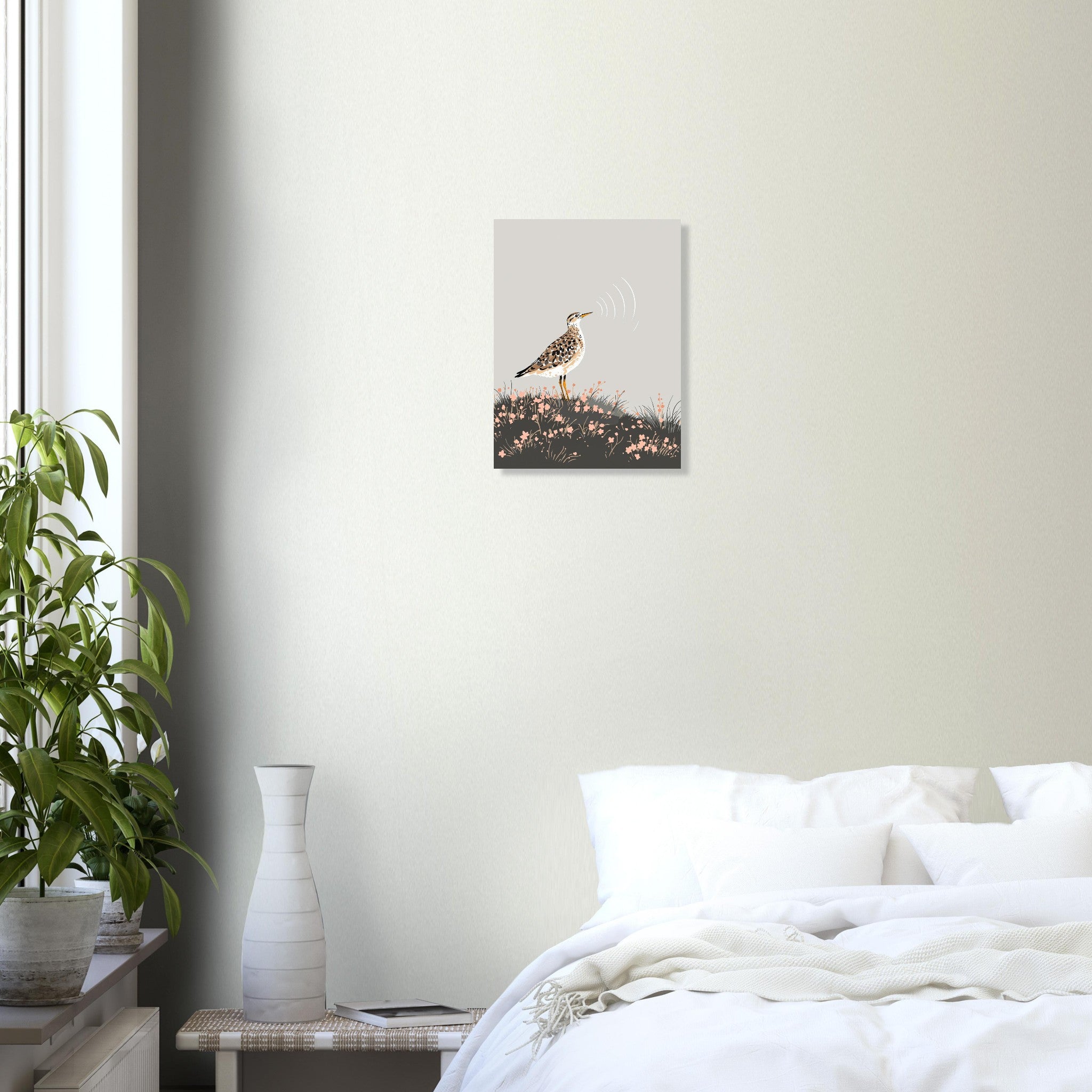 Curlew Gift Moorland Bird A1 Art Print Poster Wall Art UK — Art Print | Wild Thread Co