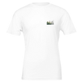 Spring Lambs Field Morning T-Shirt — detail view | Wild Thread Co