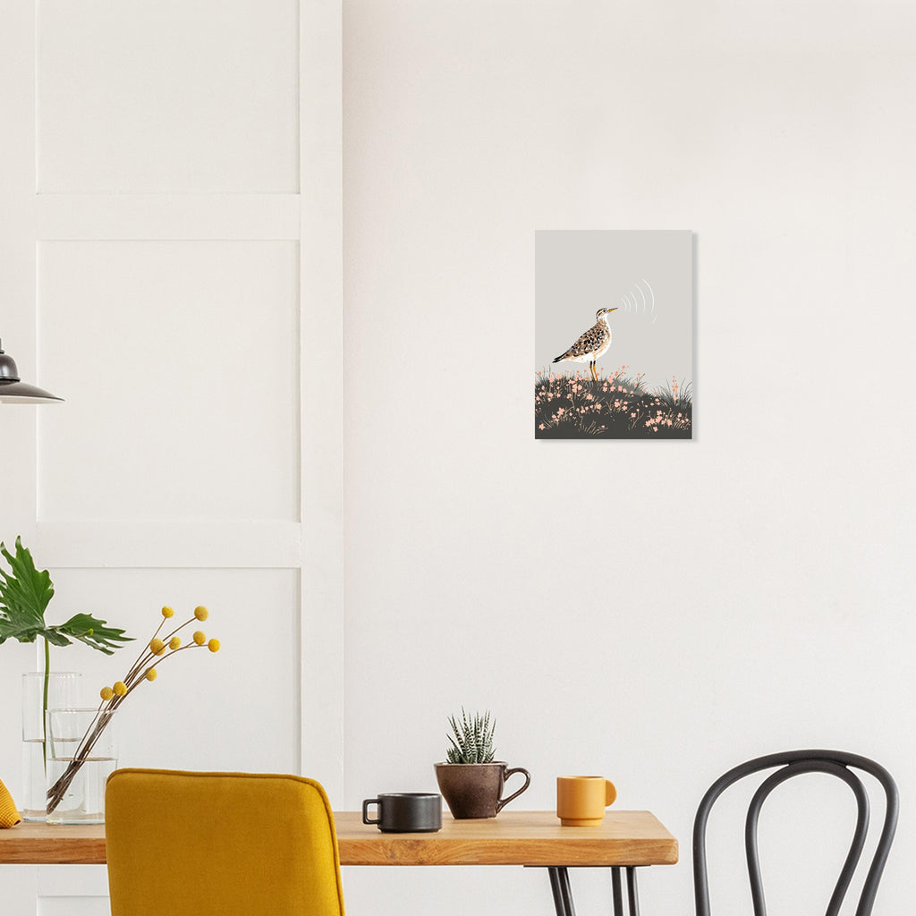 Curlew Gift Moorland Bird A1 Art Print Poster Wall Art UK — Art Print | Wild Thread Co