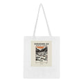 Shirakawa Go Vintage Travel Poster — Tote Bag | Wild Thread Co UK