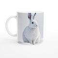 Mountain Hare White Winter Snow — Mug | Wild Thread Co UK