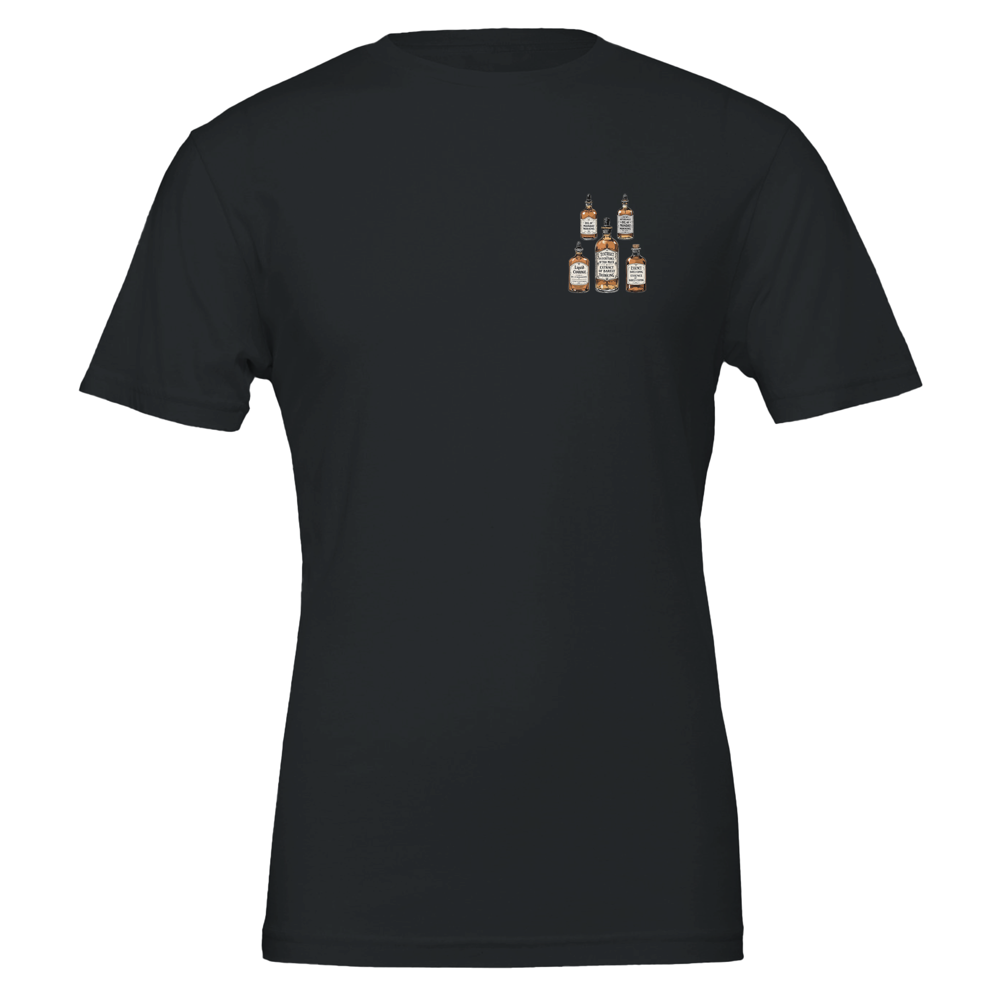Apothecary Bottles T-Shirt — T-Shirt | Wild Thread Co