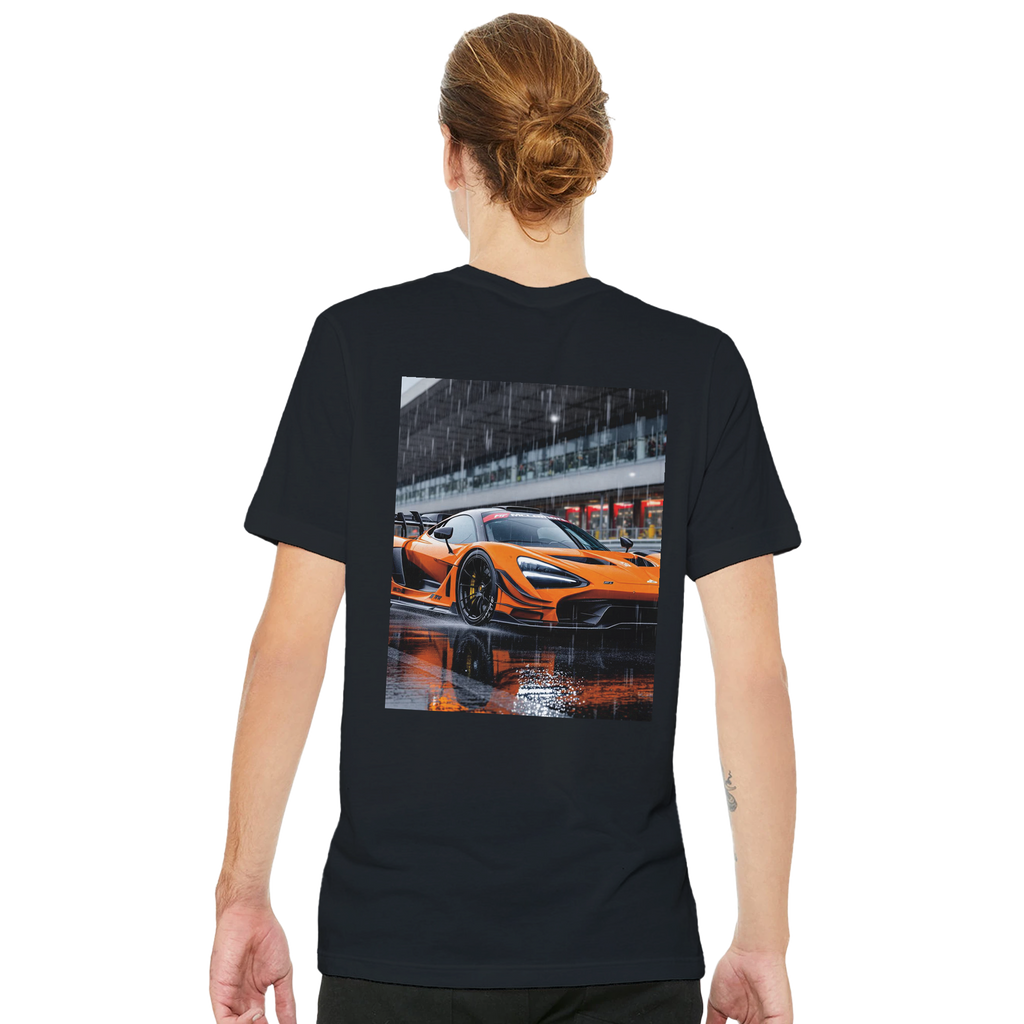 Mclaren Senna Gtr T-Shirt — detail view | Wild Thread Co