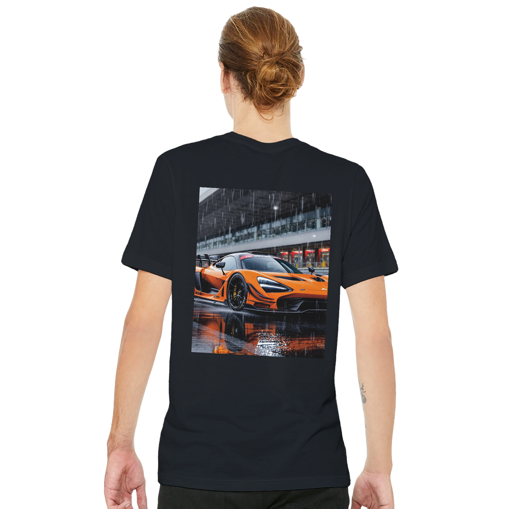 Mclaren Senna Gtr T-Shirt — detail view | Wild Thread Co