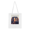 Stonehenge Winter Solstice Dawn Tote Bag Cotton Shopper UK — Tote Bag | Wild Thread Co UK