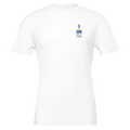 Nurse Nhs Id Card Spoof T-Shirt — detail view | Wild Thread Co