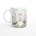 Cat Yoga Poses Mug Coffee Tea Ceramic 11oz — Mug | Wild Thread Co