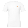 Kingfisher Electric Dive T-Shirt — detail view | Wild Thread Co