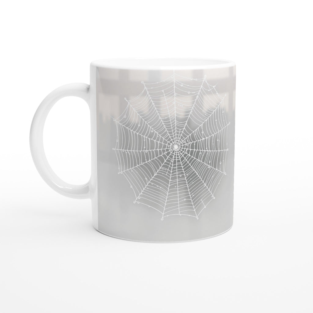 Spider Web Morning Dew Architecture — Mug | Wild Thread Co UK