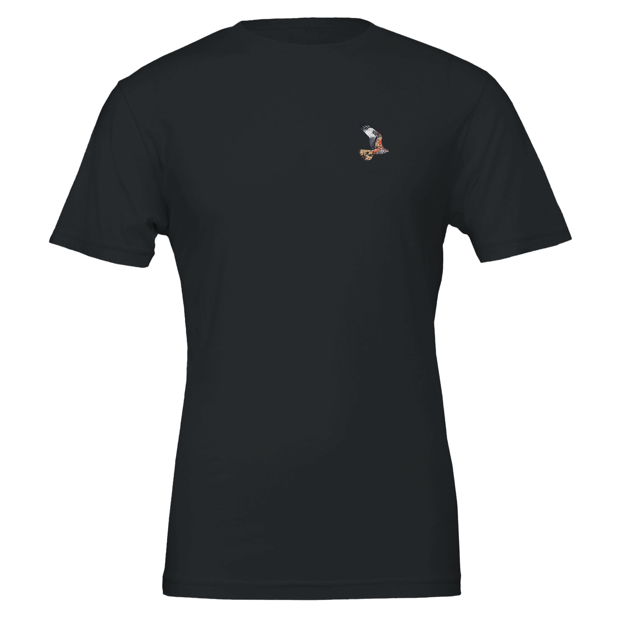 Red Kite Soaring Wales Conservation — T-Shirt | Wild Thread Co UK