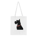 Scottish Terrier Tote Bag Cotton Shopper UK — Tote Bag | Wild Thread Co UK