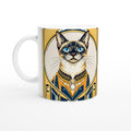 Siamese Cat Elegance — Mug | Wild Thread Co UK