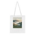Morning Mist Valley Farm Tote Bag Cotton Shopper UK — Tote Bag | Wild Thread Co UK
