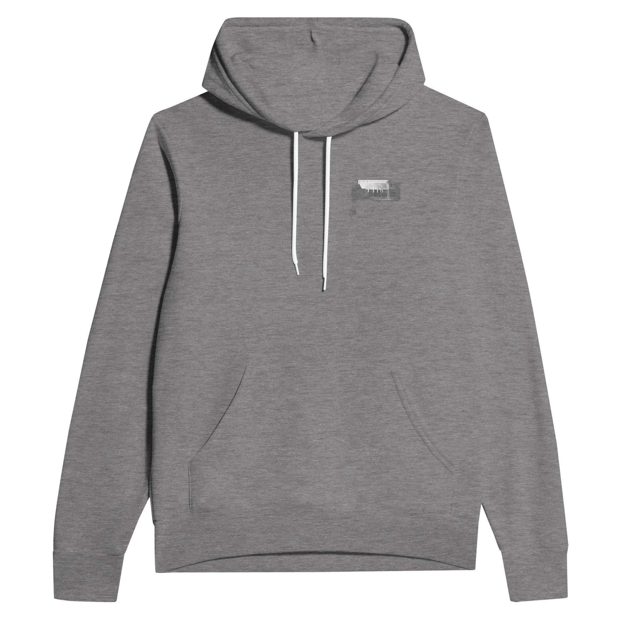 Art Deco Outdoor Lido Pool Hoodie — Hoodie | Wild Thread Co