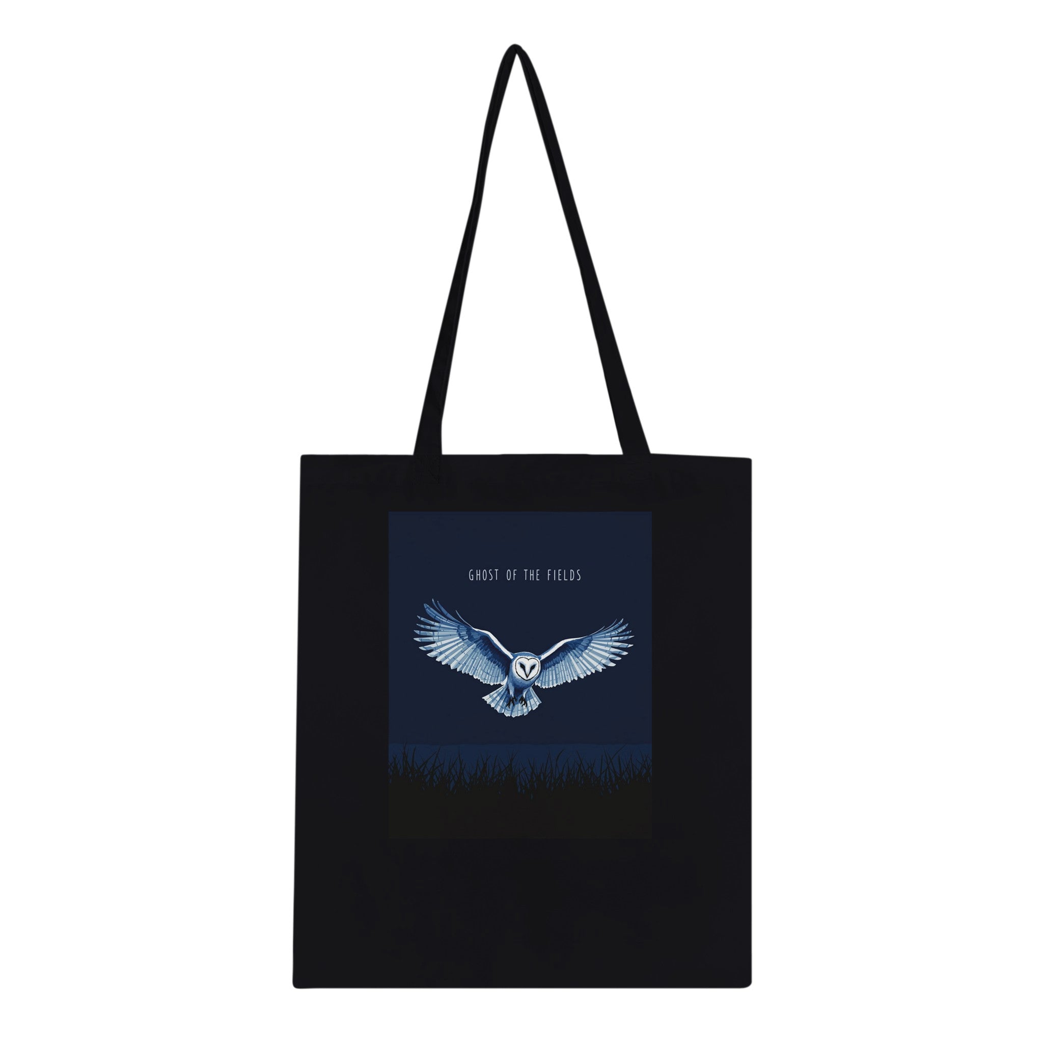 Barn Owl Hunting Tote Bag Cotton Shopper UK — Tote Bag | Wild Thread Co