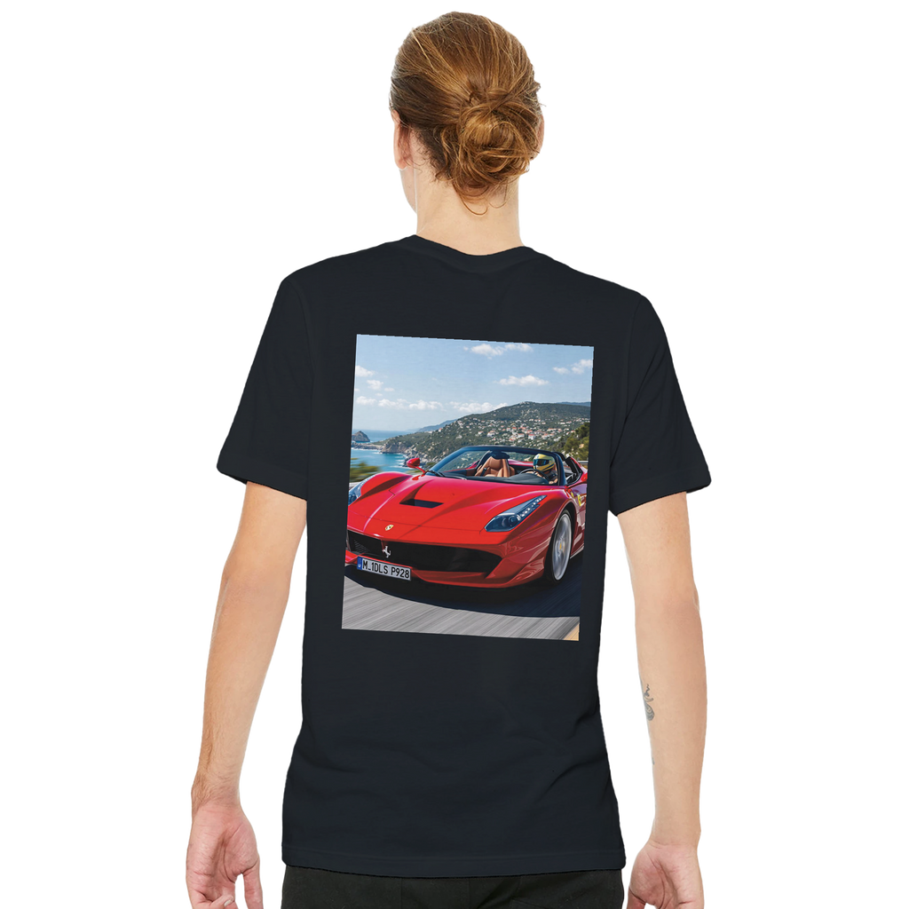 Ferrari Monza Sp2 T-Shirt — detail view | Wild Thread Co