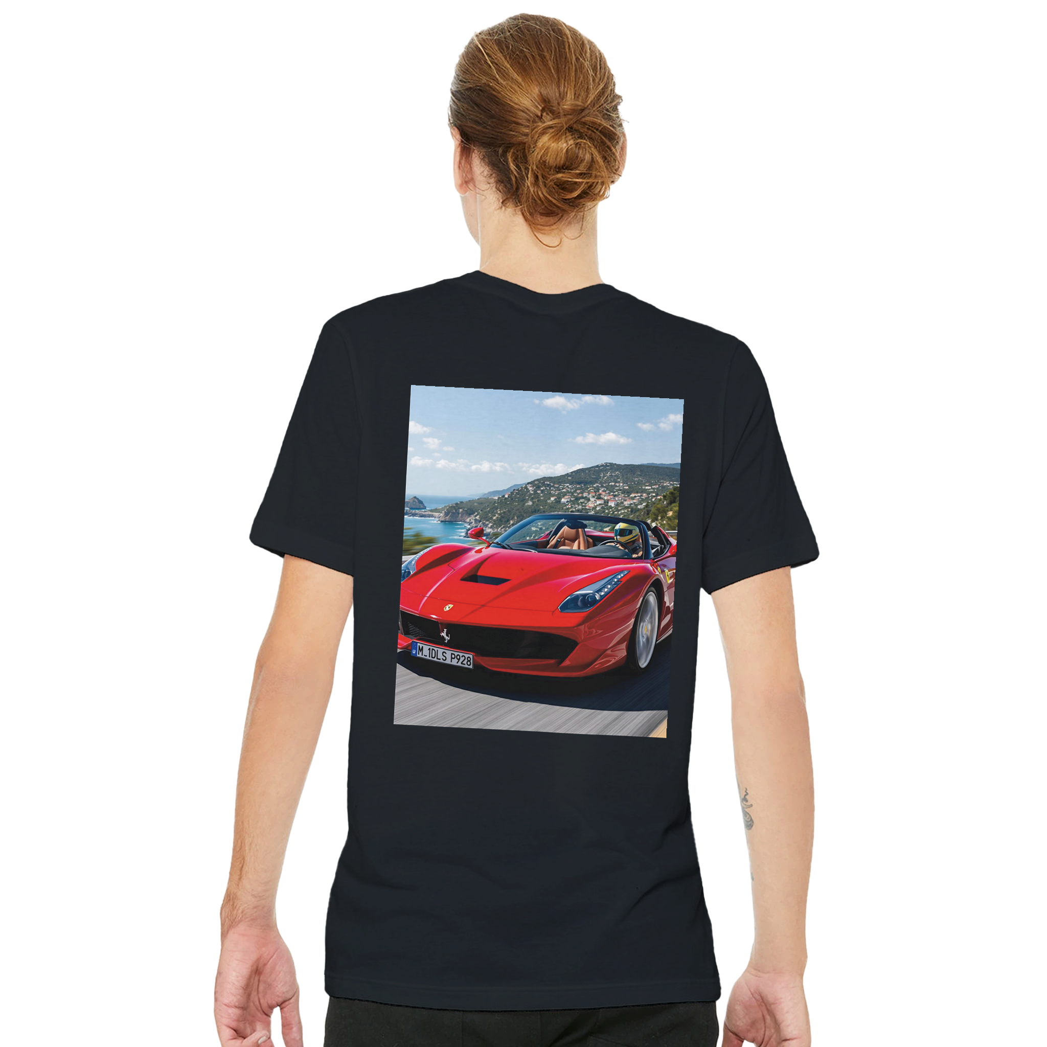 Ferrari Monza Sp2 T-Shirt — detail view | Wild Thread Co