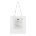 Football Terrace Poem Tote Bag Cotton Shopper UK — Tote Bag | Wild Thread Co