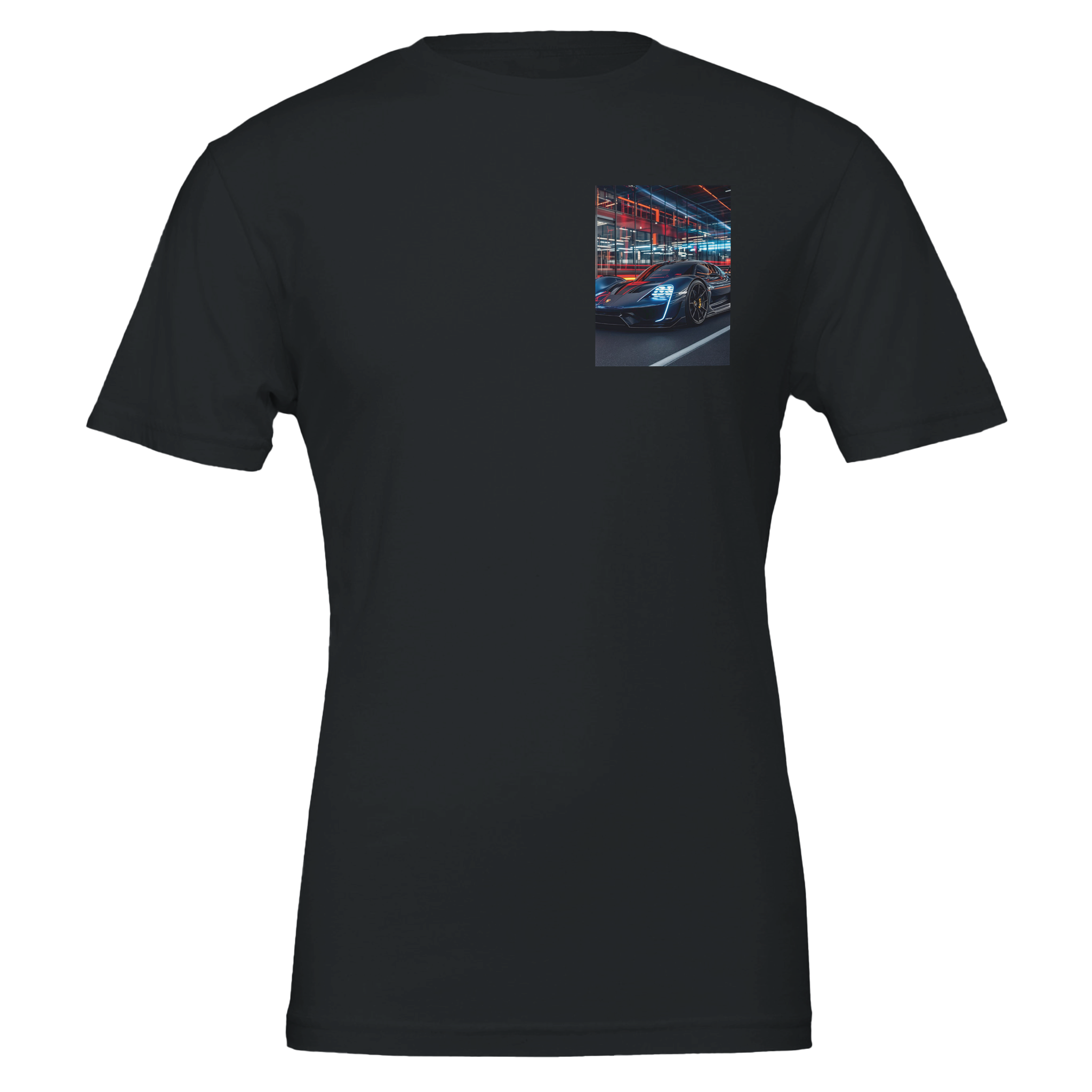 Porsche Mission X — T-Shirt | Wild Thread Co UK