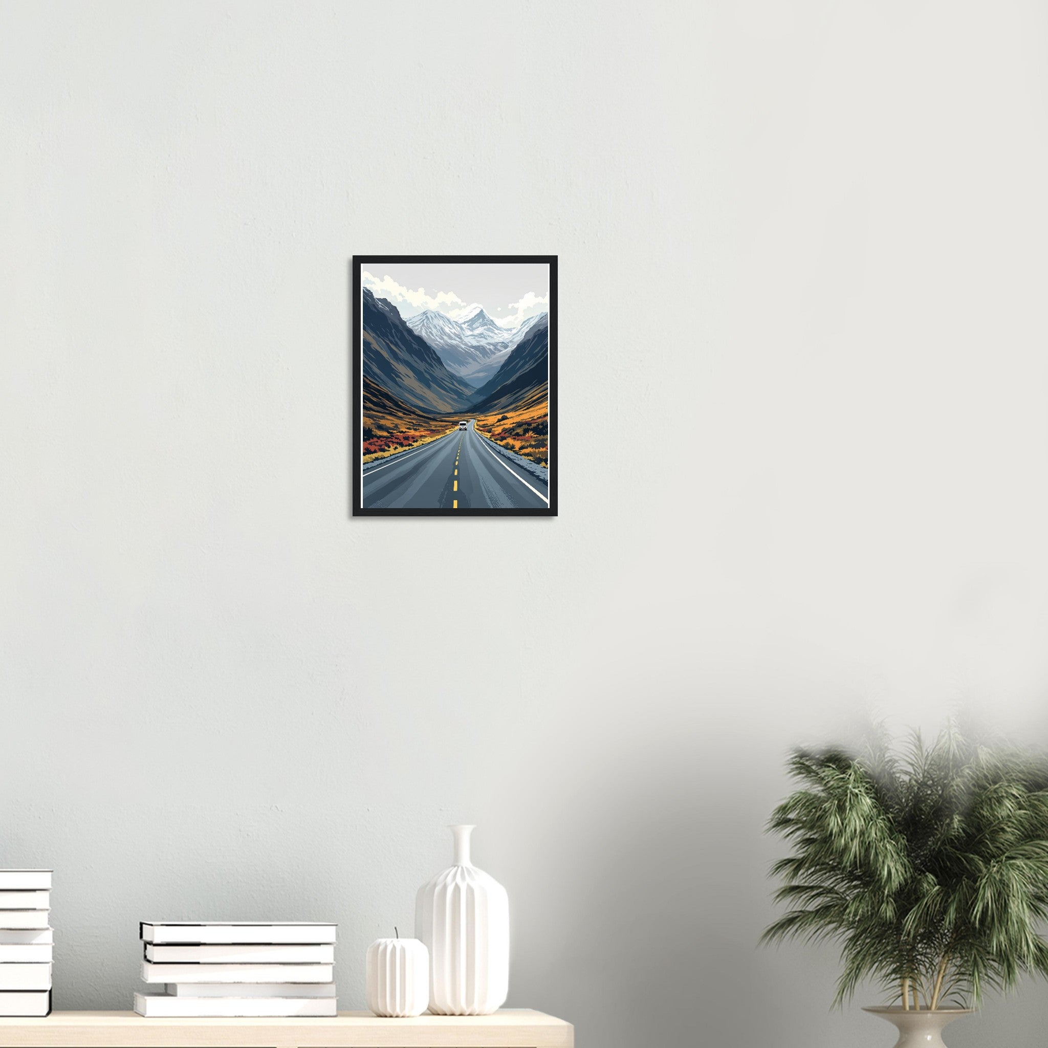 Glencoe Road Framed Print — Framed Art Print | Wild Thread Co