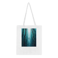 Kelp Forest Freediver Underwater Tote Bag Cotton Shopper UK — Tote Bag | Wild Thread Co UK