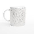 Winter Night Sky Star Chart — Mug | Wild Thread Co UK