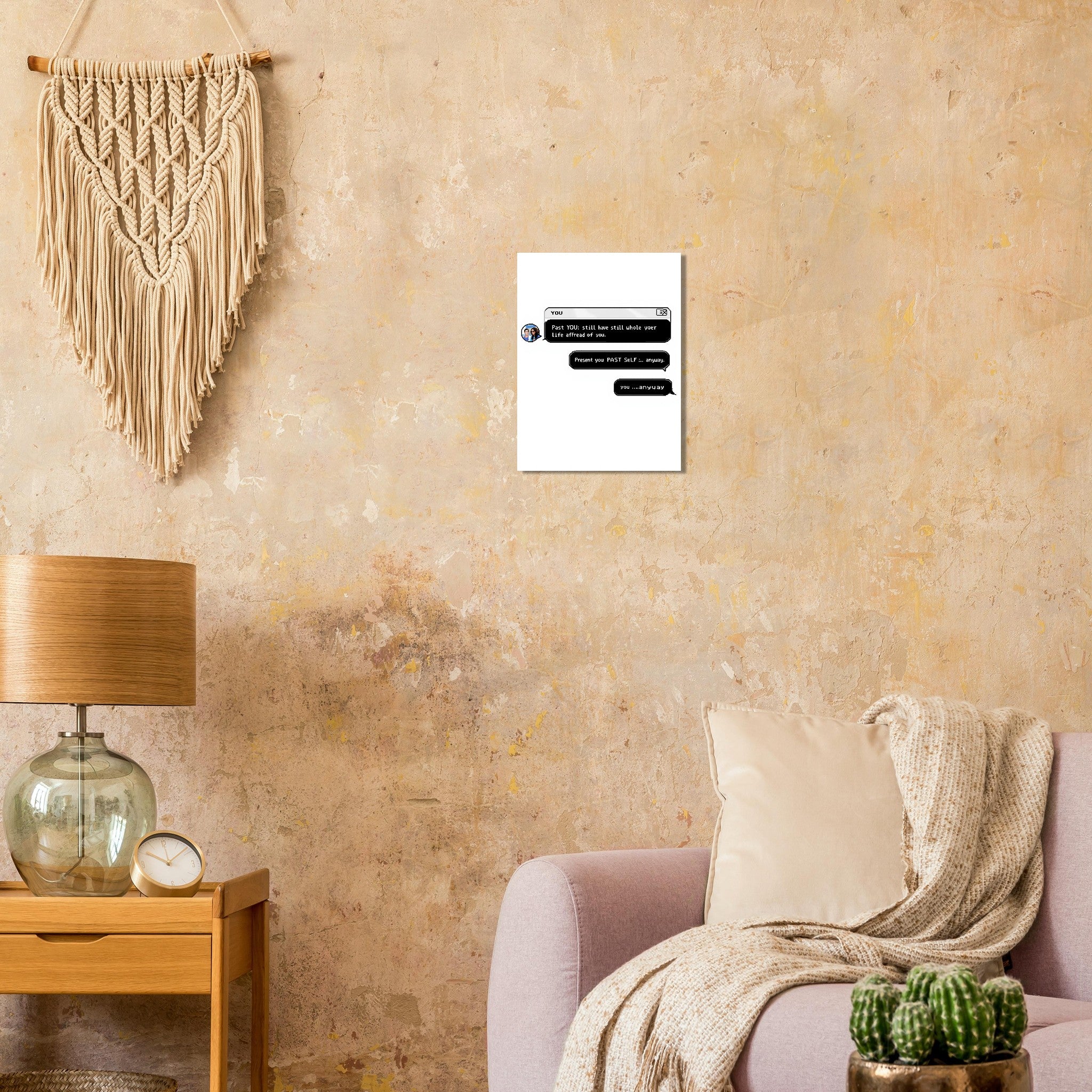 Msn Messenger Chat Art Print Art Print — detail view | Wild Thread Co