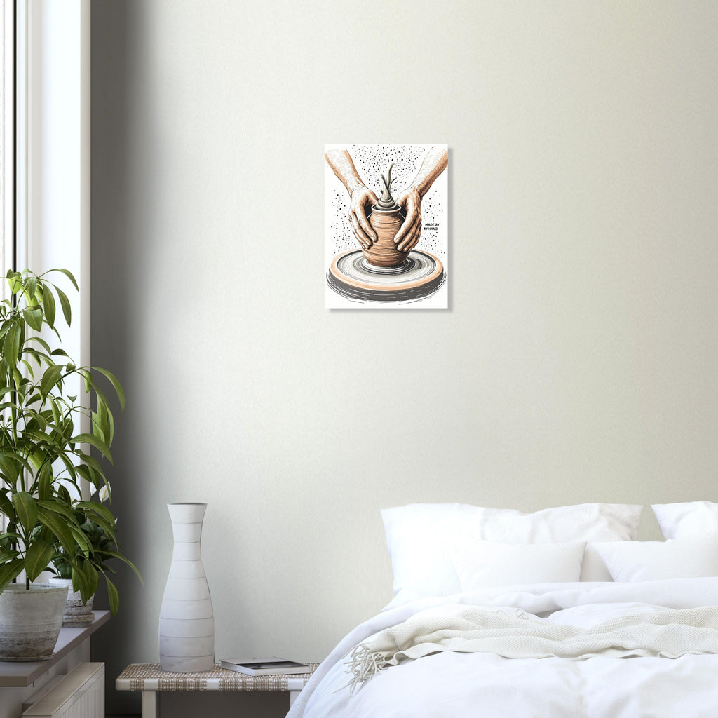 Potter Gift UK Art Print Art Print — detail view | Wild Thread Co