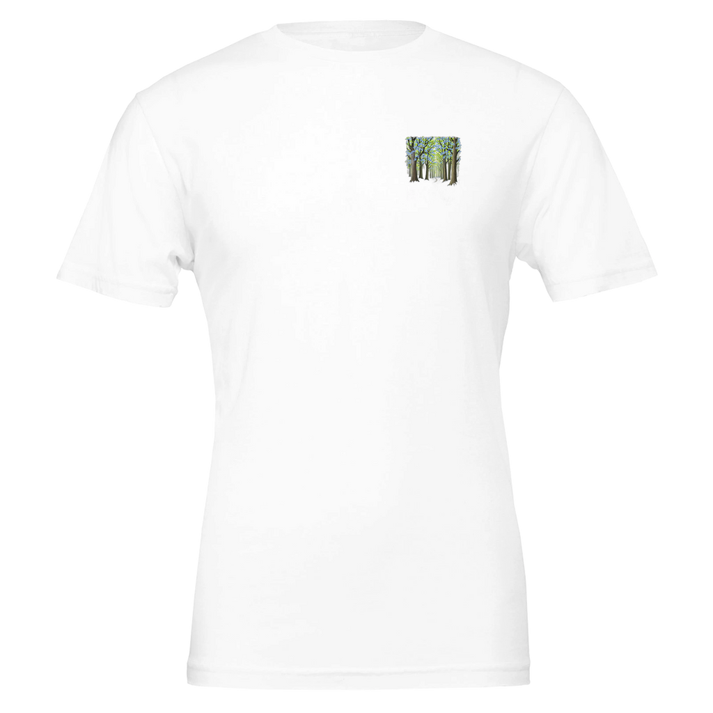 Bluebell Wood Ancient Oak T-Shirt — T-Shirt | Wild Thread Co