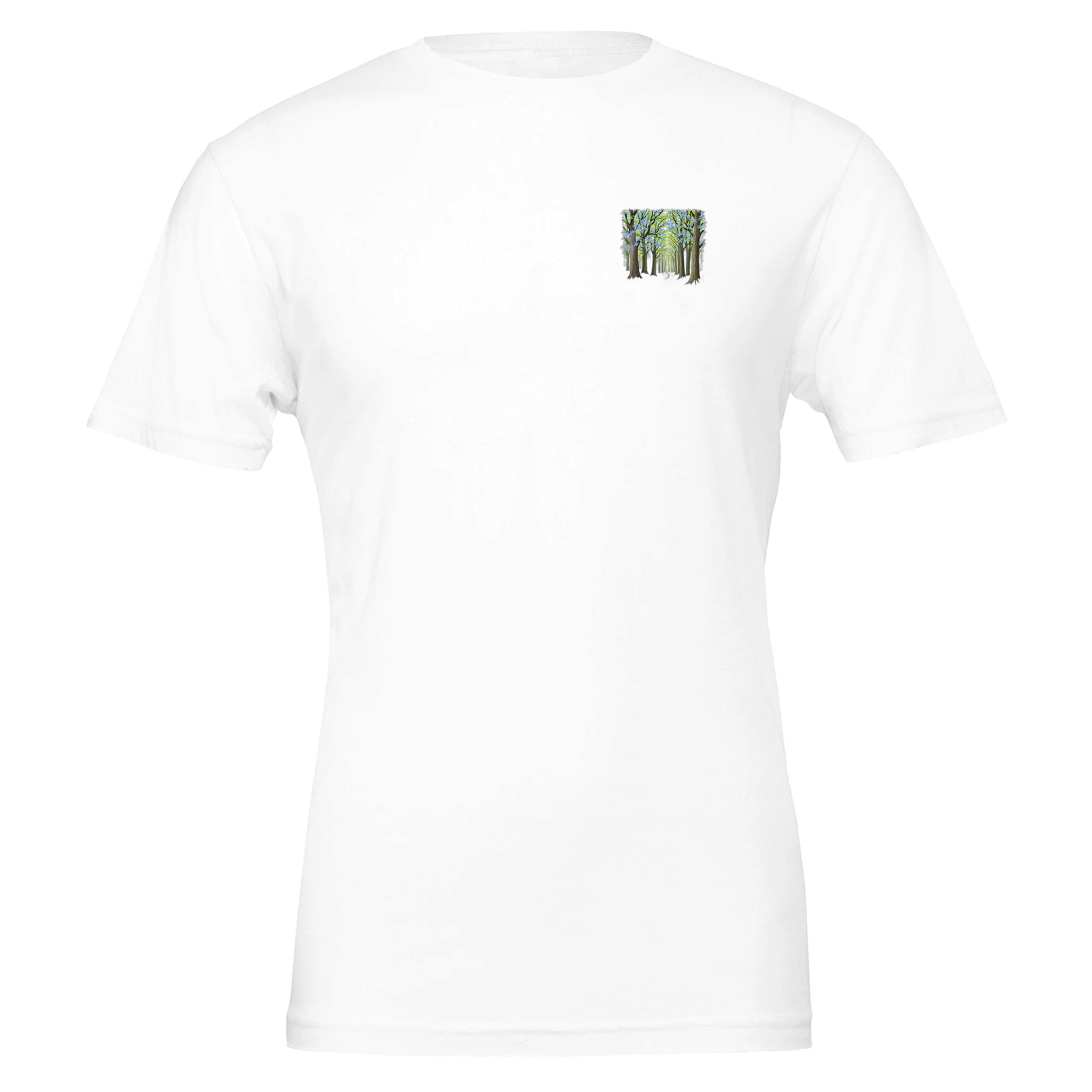 Bluebell Wood Ancient Oak T-Shirt — T-Shirt | Wild Thread Co