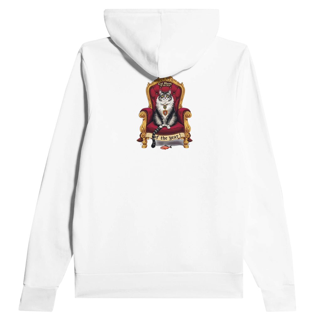 Cat Royal Portrait Spoof Hoodie — Hoodie | Wild Thread Co